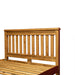 VS-KB017 Versailles Oak King Size Slat Bed Default