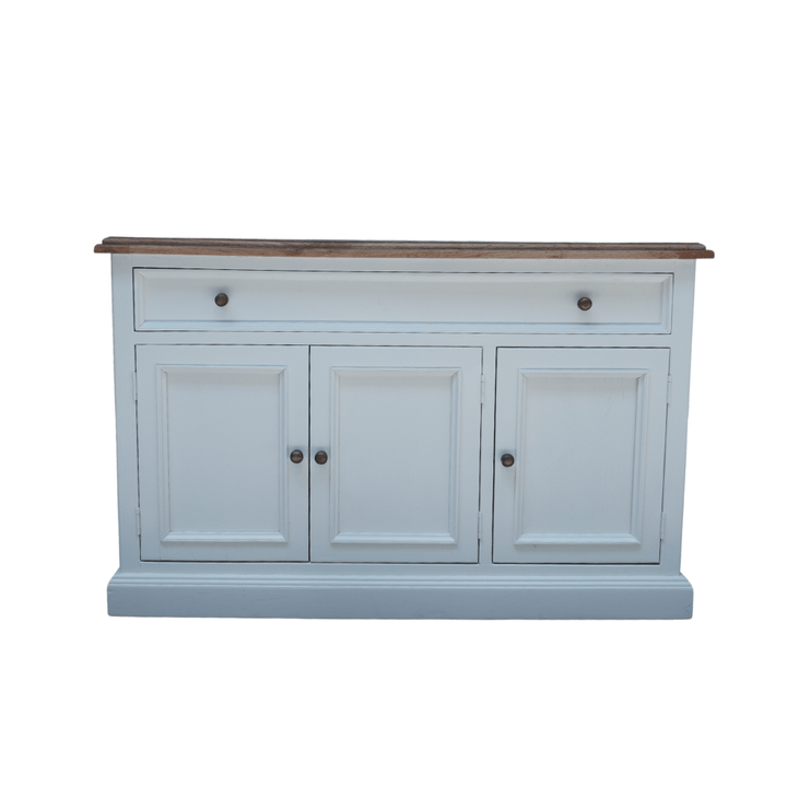 Versailles Small White Oak Buffet