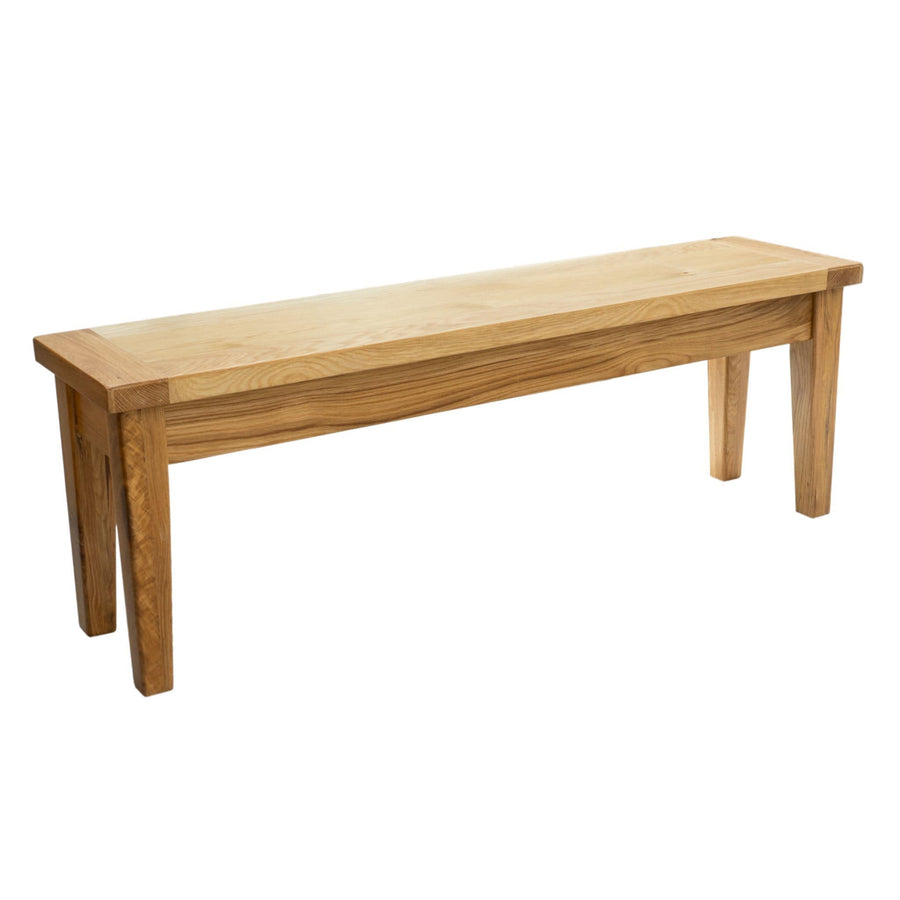 Vienna 1.65m Oak Bench Seat