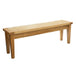 Vienna 1.65m Oak Bench Seat