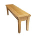 Vienna 1.65m Oak Bench Seat