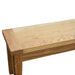 Vienna 1.65m Oak Bench Seat