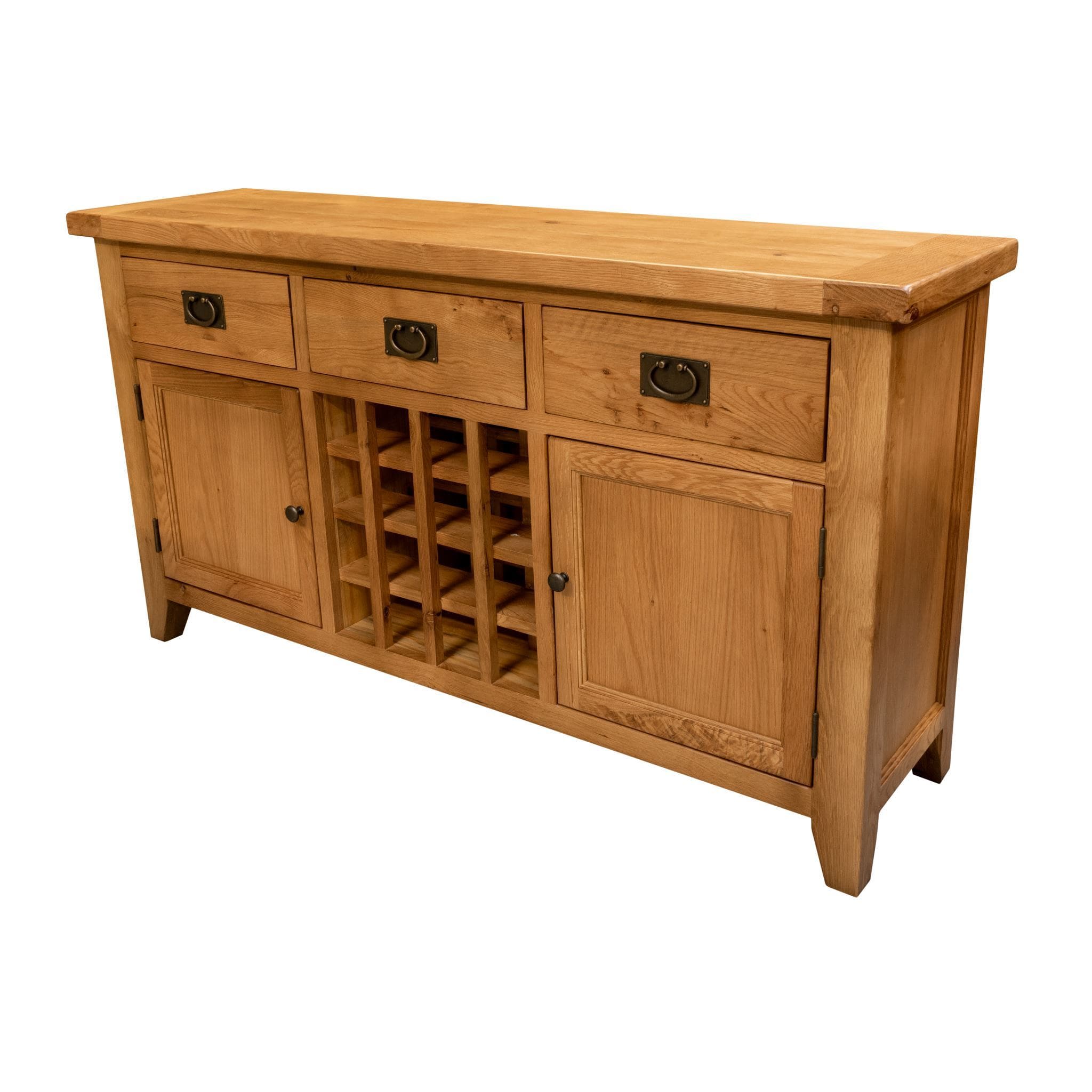 Buffet with wine online