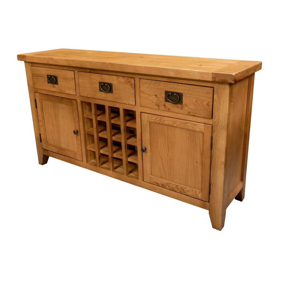 VD024 Vienna Oak Medium Wine Buffet Default