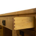 VA019 Vienna 7 Drawer Oak Executive Desk Default