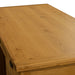 VA019 Vienna 7 Drawer Oak Executive Desk Default