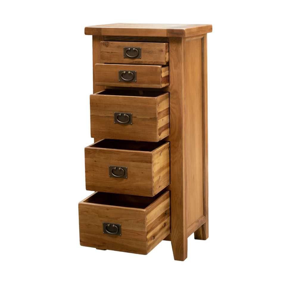 Vienna Oak Lingerie Chest