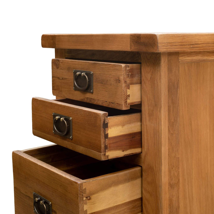 Vienna Oak Lingerie Chest