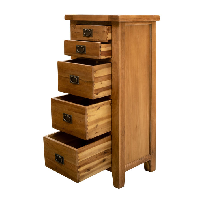 Vienna Oak Lingerie Chest