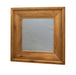 Vienna 900 mm Square Oak Framed Mirror
