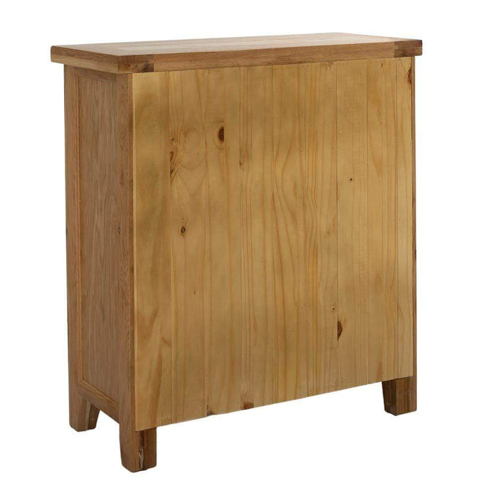 Y-CB1D3D062 Yes Compact 1 Door 3 Drawer Oak Buffet Default