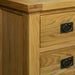 Yes 9 Drawer Oak Lowboy